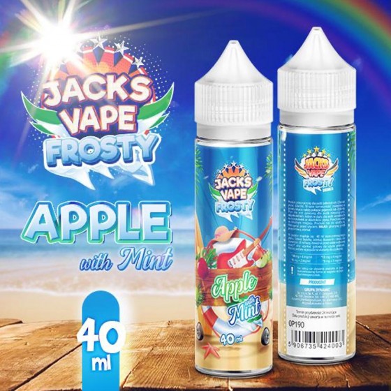 Apple with Mint - Jacks Vape Apple with Mint - Jacks Vape