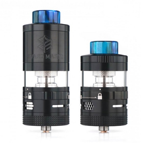 Steam Crave Aromamizer Plus 2 Advanced RDTA 30mm Steam Crave Aromamizer Plus 2 Advanced RDTA 30mm