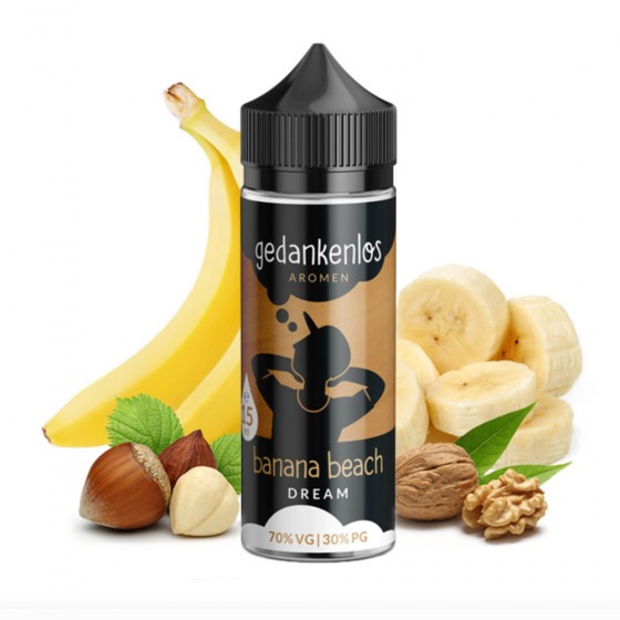 Banana Beach Dream - Gedankenlos Aromen Banana Beach Dream - Gedankenlos Aromen