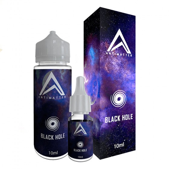 Black Hole - Antimatter Black Hole - Antimatter