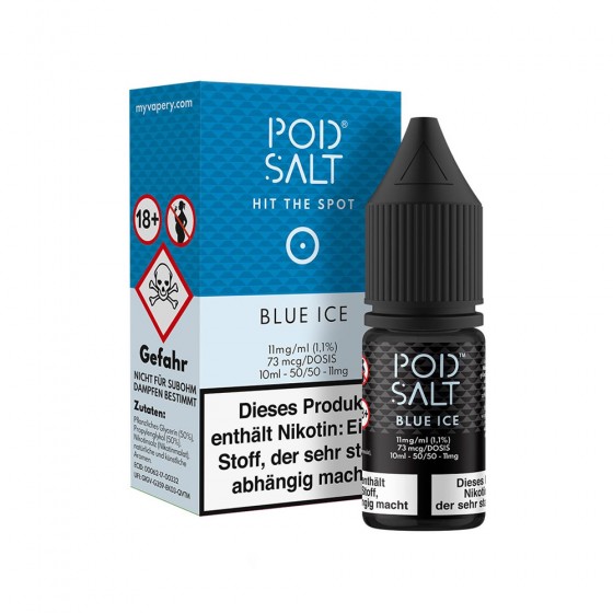 Blue Ice - Pod Salt - 20mg Blue Ice - Pod Salt - 20mg