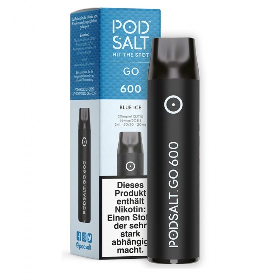 Blue Ice - Pod Salt Go 600