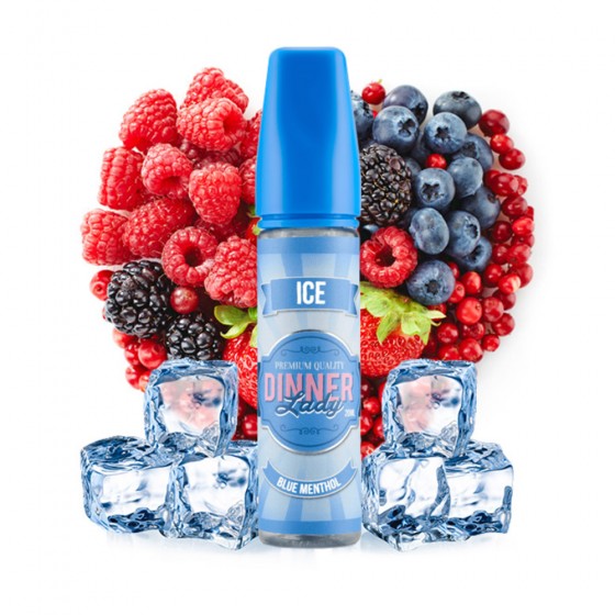 Blue Menthol - Ice - Dinner Lady Blue Menthol - Ice - Dinner Lady