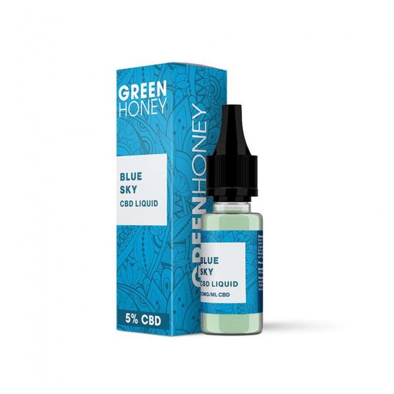 Blue Sky - CBD Liquid - Green Honey Blue Sky - CBD Liquid - Green Honey