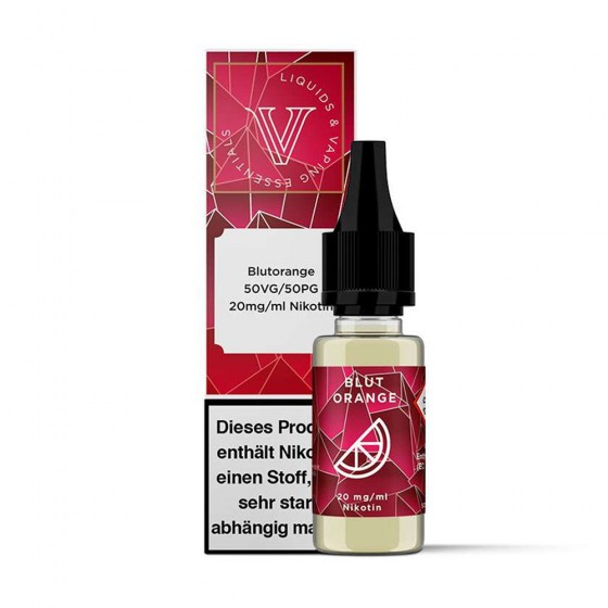 Blutorange - Nicsalt Liquid - Vaves Blutorange - Nicsalt Liquid - Vaves