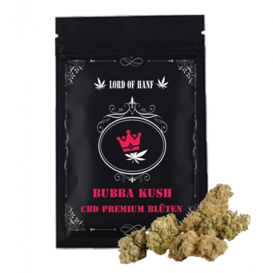 CBD Weed Bubba Kush - Lord of Hanf CBD Weed Bubba Kush - Lord of Hanf