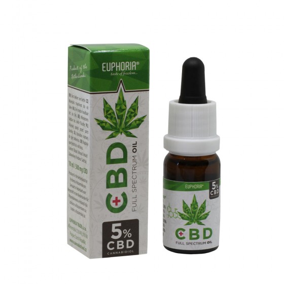 CBD Öl 5% - Euphoria CBD Öl 5% - Euphoria