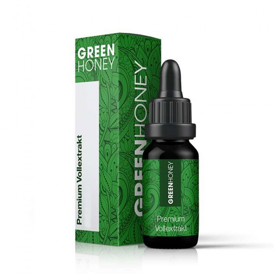 Premium CBD Öl - Green Honey Premium CBD Öl - Green Honey