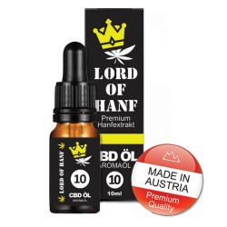 Premium CBD Öl - Lord of Hanf