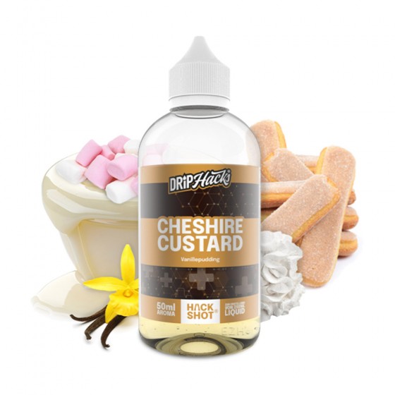 Cheshire Custard - Drip Hacks Cheshire Custard - Drip Hacks