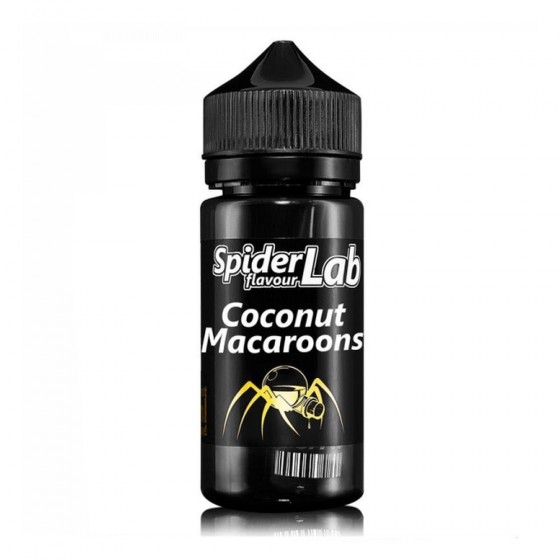 Coconut Macaroons - Spider Lab Coconut Macaroons - Spider Lab