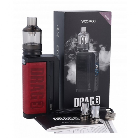 Voopoo - Drag 3 Kit Voopoo - Drag 3 Kit
