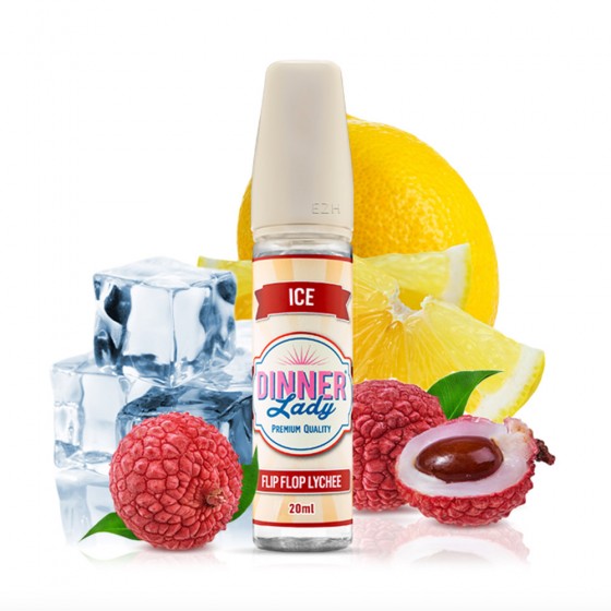 Flip Flop Lychee - Ice - Dinner Lady Flip Flop Lychee - Ice - Dinner Lady