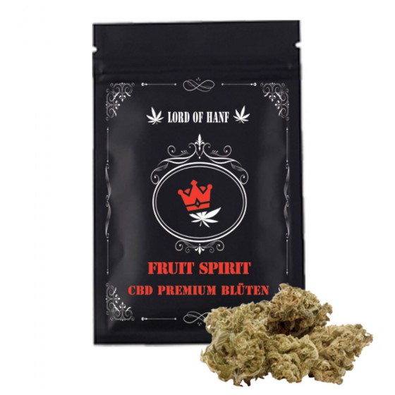 CBD Weed Fruit Spirit - Lord of Hanf CBD Weed Fruit Spirit - Lord of Hanf
