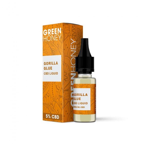 Gorilla Glue - CBD Liquid - Green Honey Gorilla Glue - CBD Liquid - Green Honey