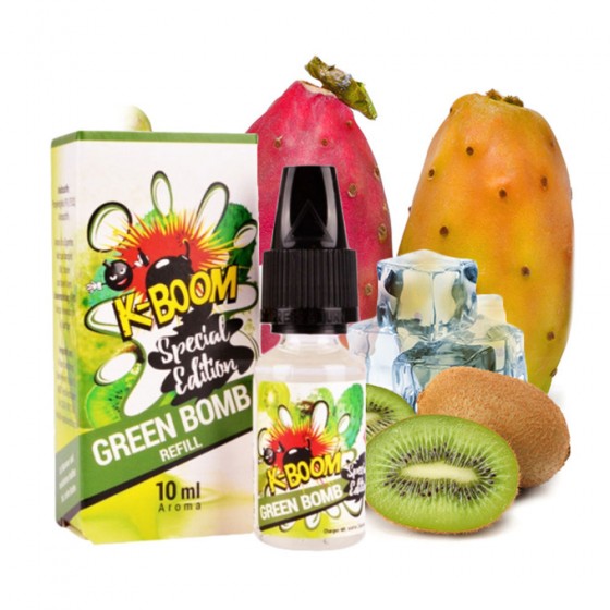Green Bomb - REFILL - K-Boom Special Edition Green Bomb - REFILL - K-Boom Special Edition