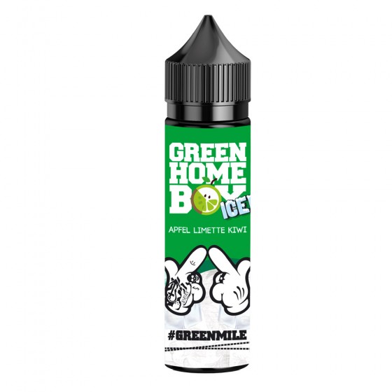 Green Home Boy Iced - greenmile - GangGang Green Home Boy Iced - greenmile - GangGang