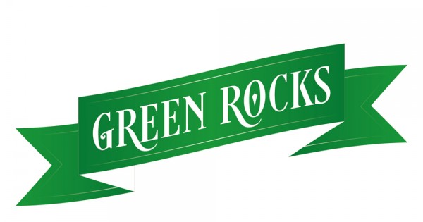 GREEN ROCKS BY DRIP HACKS
