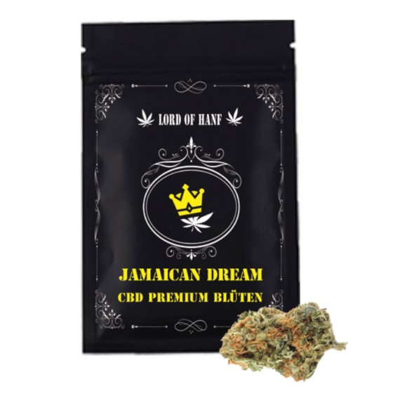 CBD Weed Jamaican Dream - Lord of Hanf CBD Weed Jamaican Dream - Lord of Hanf