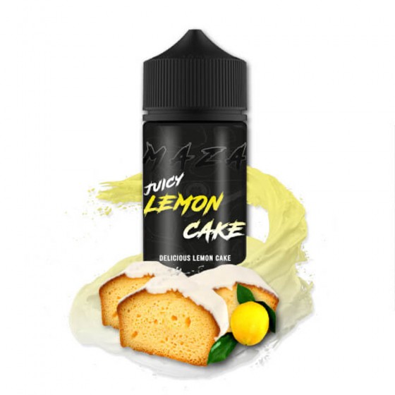 Juicy Lemon Cake - MaZa