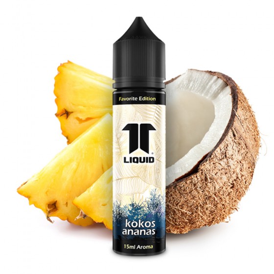 Kokos Ananas - Elf Liquids Kokos Ananas - Elf Liquids