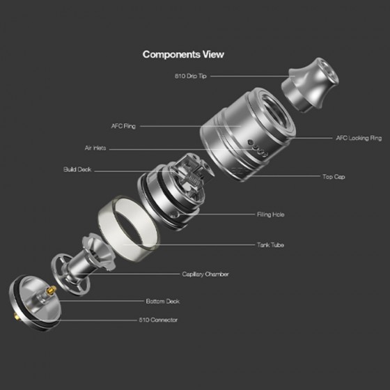 Aspire Kumo RDTA