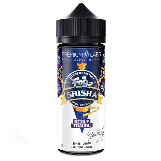 Dr. Fog - Shisha - Kühle Traube Dr. Fog - Shisha - Kühle Traube