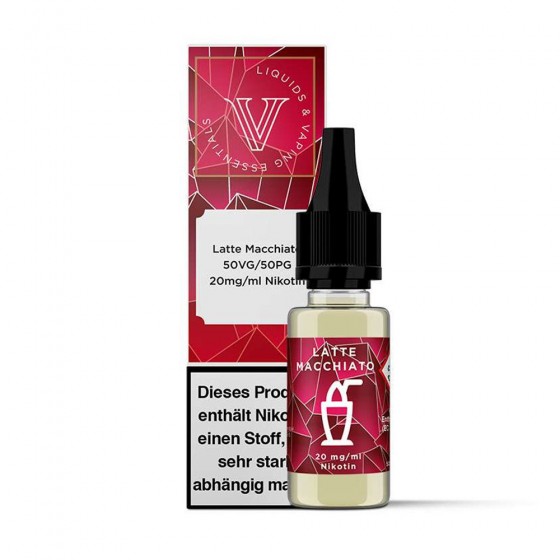 Latte Macchiato - Nicsalt Liquid - Vaves Latte Macchiato - Nicsalt Liquid - Vaves