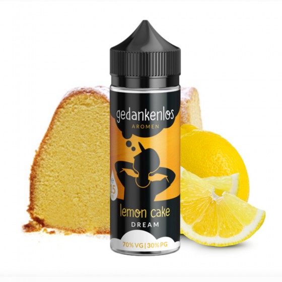 Lemon Cake Dream - Gedankenlos Aromen Lemon Cake Dream - Gedankenlos Aromen