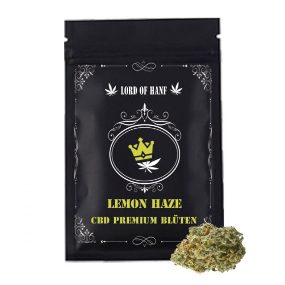 CBD Weed Lemon Haze - Lord of Hanf CBD Weed Lemon Haze - Lord of Hanf