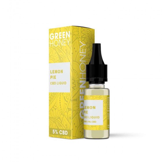 Lemon Pie - CBD Liquid - Green Honey