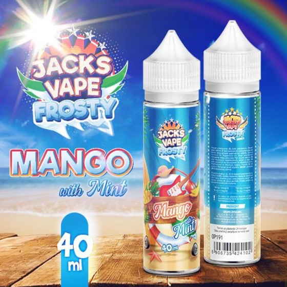 Mango with Mint - Jacks Vape Mango with Mint - Jacks Vape