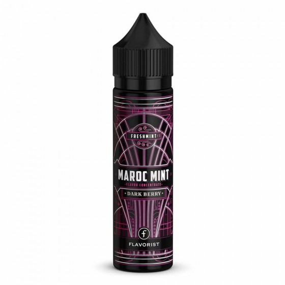 Maroc Mint - Dark Berry - Flavorist Maroc Mint - Dark Berry - Flavorist
