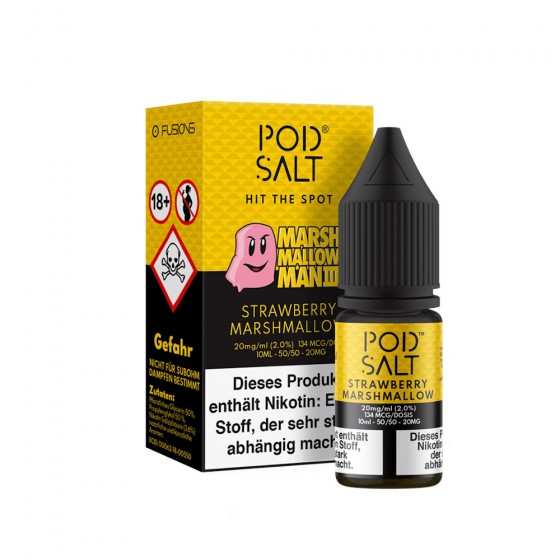 Marshmallow Man 3 - Pod Salt Fusion