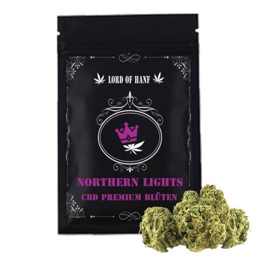 CBD Weed Northern Lights - Lord of Hanf CBD Weed Northern Lights - Lord of Hanf