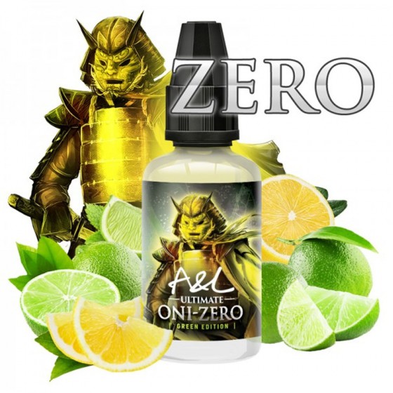 Oni - Ultimate - Zero - Green Edition - A & L