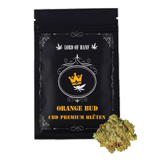 CBD Weed Orange Bud - Lord of Hanf CBD Weed Orange Bud - Lord of Hanf