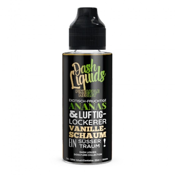 Pineapple Medley - Signature Collection - Dash Liquids Pineapple Medley - Signature Collection - Dash Liquids