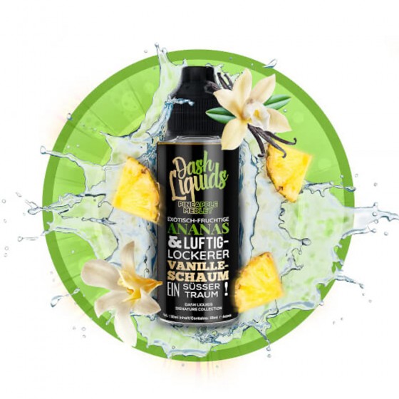 Pineapple Medley - Signature Collection - Dash Liquids Pineapple Medley - Signature Collection - Dash Liquids