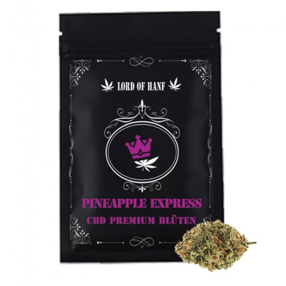 CBD Weed Pineapple Express - Lord of Hanf CBD Weed Pineapple Express - Lord of Hanf