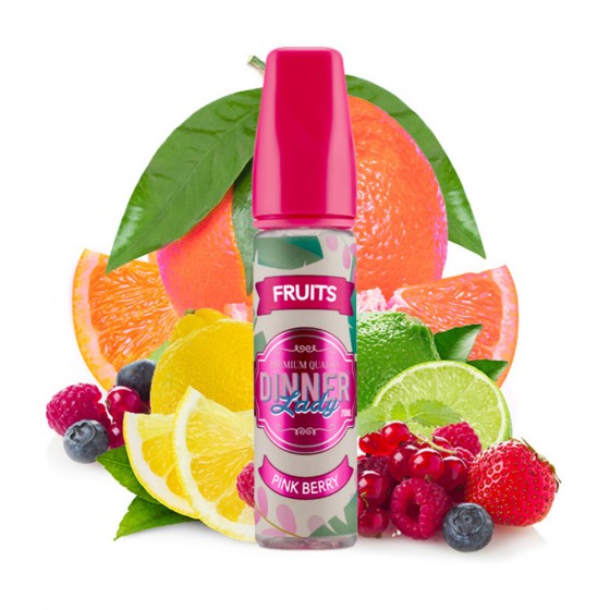 Pink Berry - Fruits - Dinner Lady Pink Berry - Fruits - Dinner Lady