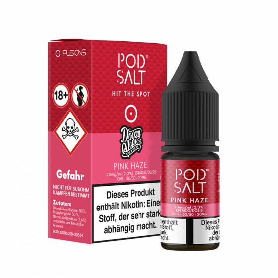 Pink Haze - Pod Salt Fusion - 20mg Pink Haze - Pod Salt Fusion - 20mg