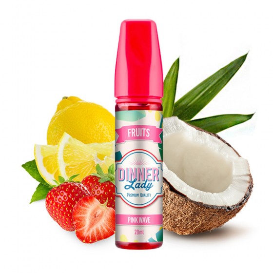 Pink Wave - Fruits - Dinner Lady Pink Wave - Fruits - Dinner Lady