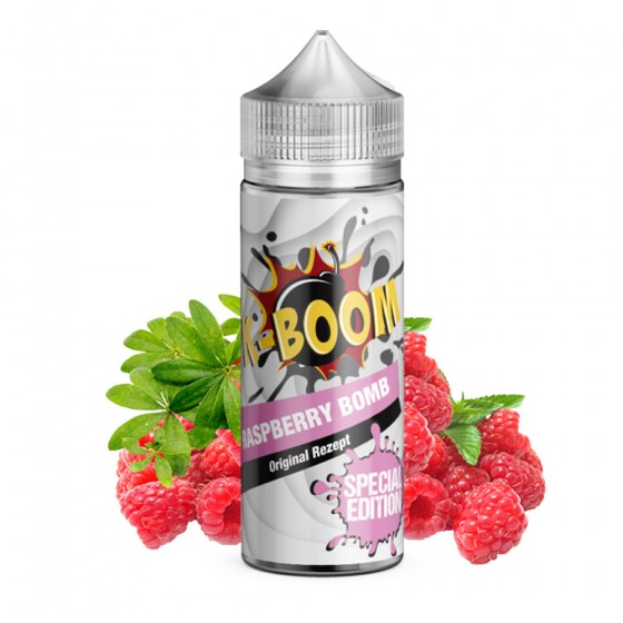 Raspberry Bomb - Original Rezept - K-Boom Special Edition