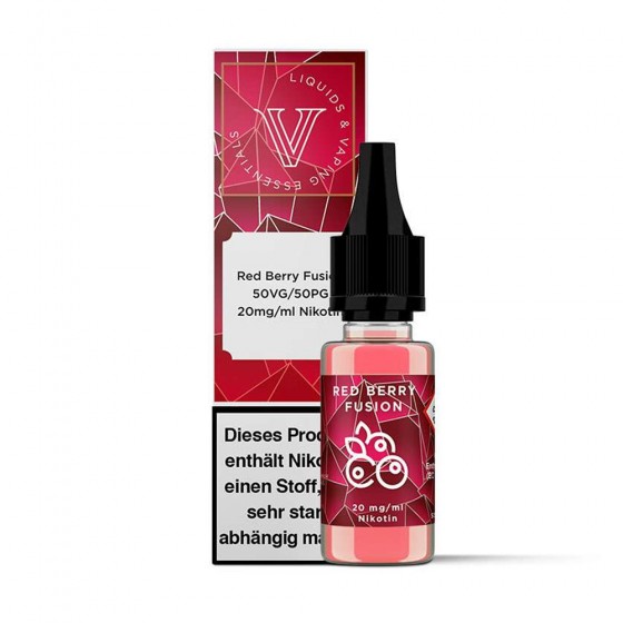 Red Berry Fusion - Nicsalt Liquid - Vaves Red Berry Fusion - Nicsalt Liquid - Vaves