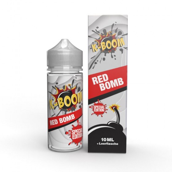 Red Bomb - K-Boom Special Edition Red Bomb - K-Boom Special Edition