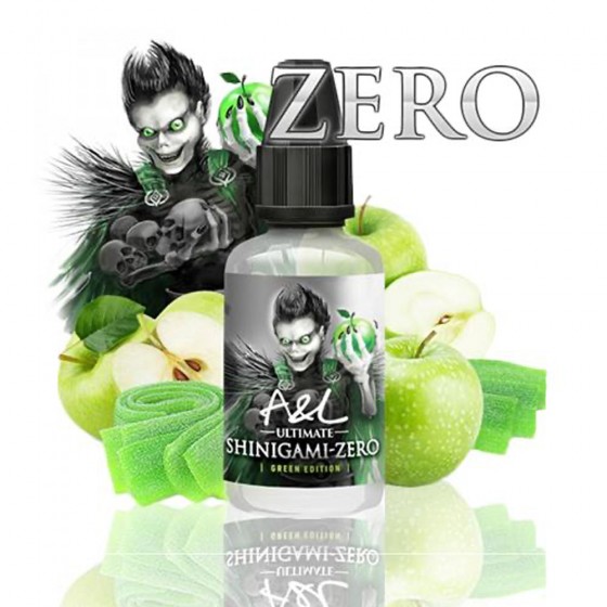 Shinigami - Ultimate - Zero - Green - Edition - A & L Shinigami - Ultimate - Zero - Green - Edition - A & L