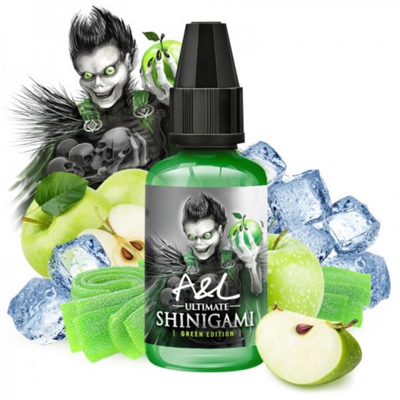 Shinigami - Ultimate - Green Edition - A & L Shinigami - Ultimate - Green Edition - A & L