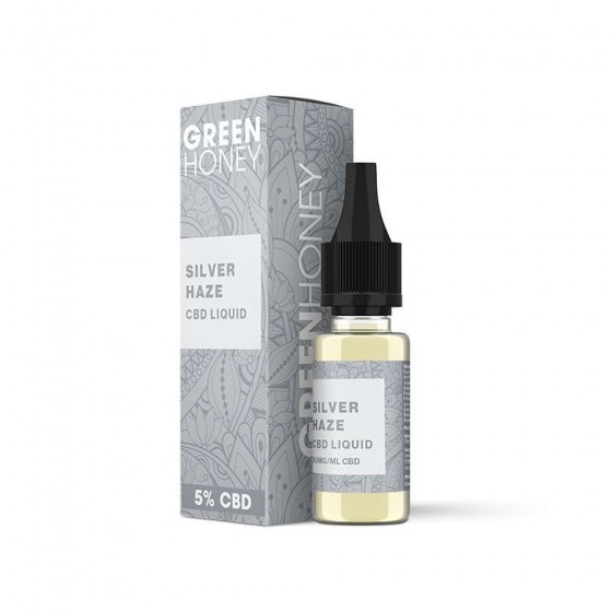 Silver Haze - CBD Liquid - Green Honey