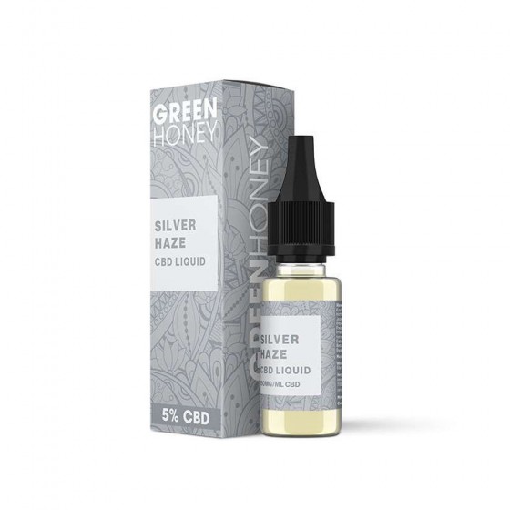 Silver Haze - CBD Liquid - Green Honey Silver Haze - CBD Liquid - Green Honey